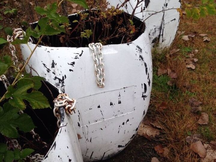 beautifying barrels any ideas, basement ideas