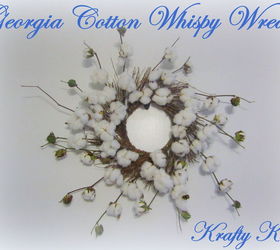 georgia whispy wreath, crafts, home decor, wreaths
