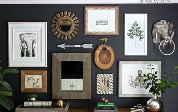 Creating an Eclectic Gallery Wall