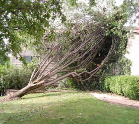 storm damage here are 10 guidelines to hire a contractor after a natural disaster, home maintenance repairs, how to, Before you remove or alter the damage document it with photos and contact your insurance carrier