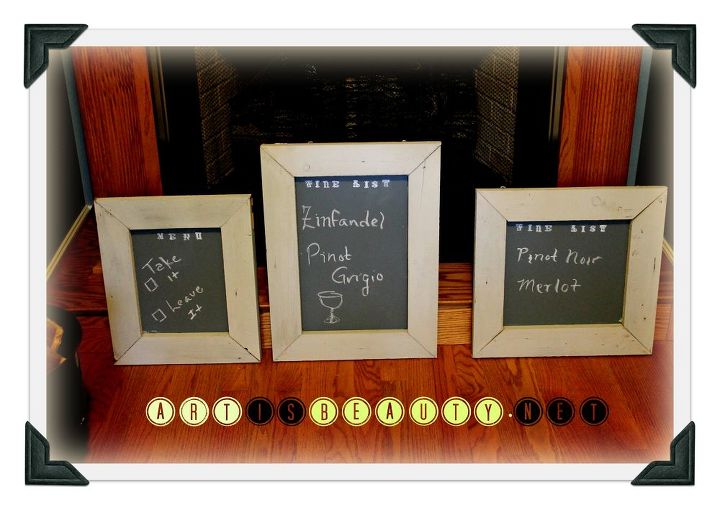 see how i took an old door and turned it into a chalkboard, chalk paint, chalkboard paint, crafts, doors
