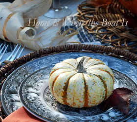 a pumpkin centerpiece for your thanksgiving table, seasonal holiday d cor, thanksgiving decorations