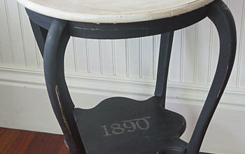 Antique Table Makeover