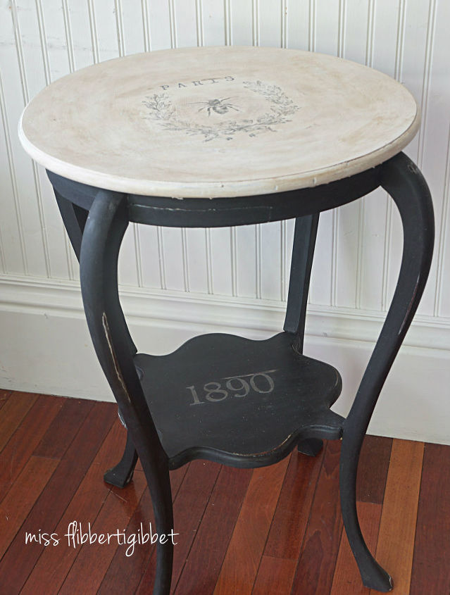 antique table makeover, chalk paint, painted furniture, woodworking projects