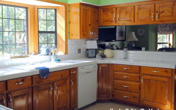 Do I paint my kitchen cabinets? I need your opinion!!!