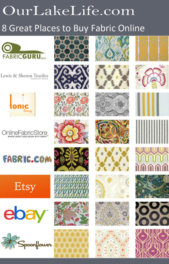 8 fantastic places to buy fabric online, crafts, 8 Fantastic Places to Buy Fabric Online