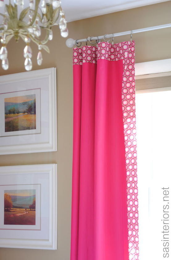 how to add decorative trim to curtains, crafts, reupholster, window treatments