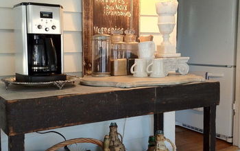 coffee station via savvycityfarmer
