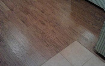 How to eliminate the "toe kicker" when laminate or engineered flooring  meets ceramic tile