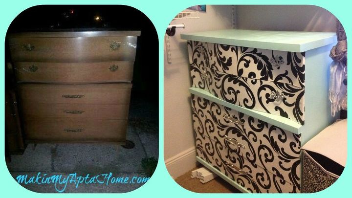 my tiff dresser, home decor, painted furniture, my TIFF dresser all done