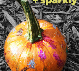 no carve pumpkin painting idea kids, crafts, halloween decorations, seasonal holiday decor