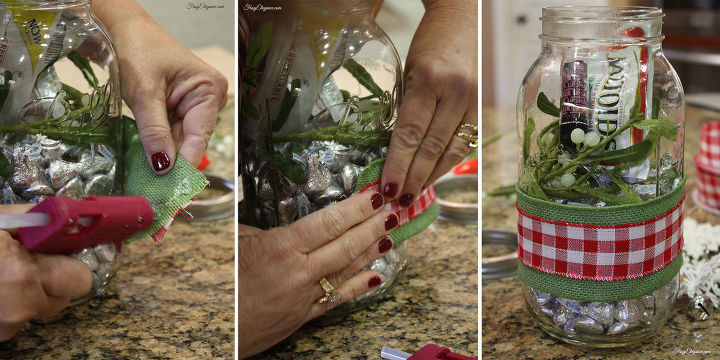How To Decorate A Jar For Christmas Gift Glamorous Mason Jar Gift Christmas Kiss Kit Hometalk Design Ideas How To Decorate A Jar For Christmas Gift Best Mason Jar Gift Christmas Kiss Kit Hometalk 2018