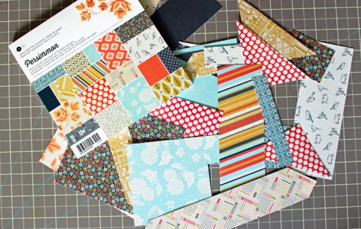 tips for organizing paper scraps craft room, organizing