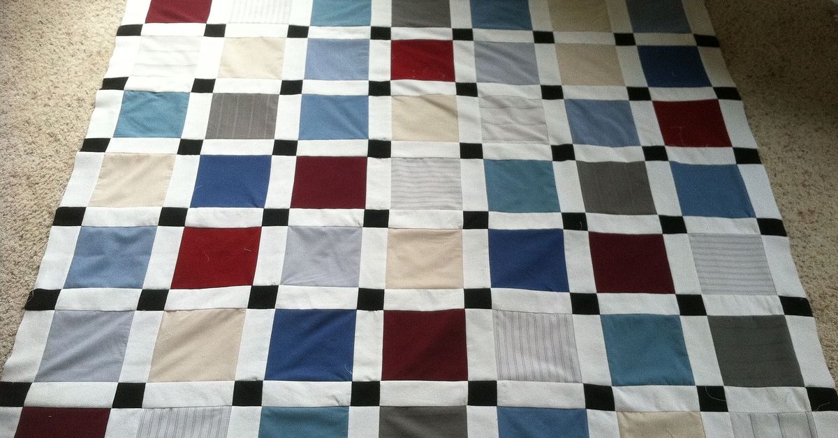 Memory Quilt Idea Hometalk