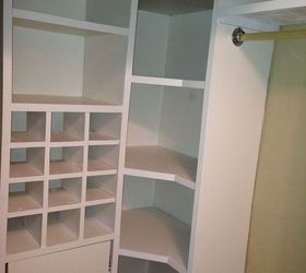closet storage system, closet, shelving ideas, storage ideas