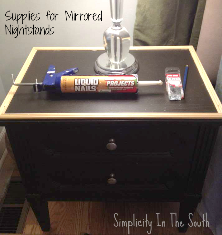 how a little diy turned my so so nightstands into so spectacular, painted furniture