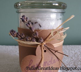 diy scented bath salts very easy and inexpensive gift idea, crafts