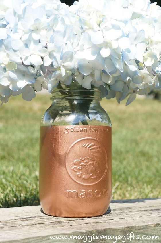 vaso de cobre mason jar
