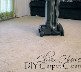 limpieza de alfombras diy, Despu s