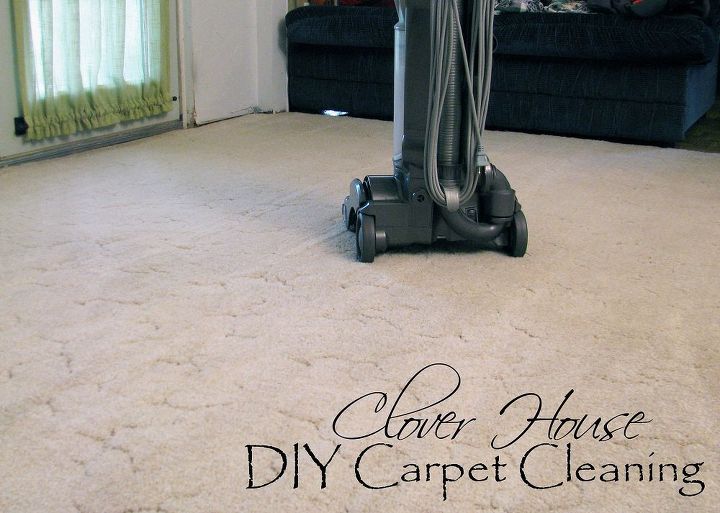 diy carpet cleaning, cleaning tips, flooring, After