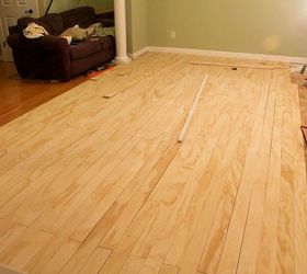 laying plywood floors, flooring, woodworking projects