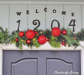 christmas front porch, christmas decorations, seasonal holiday decor