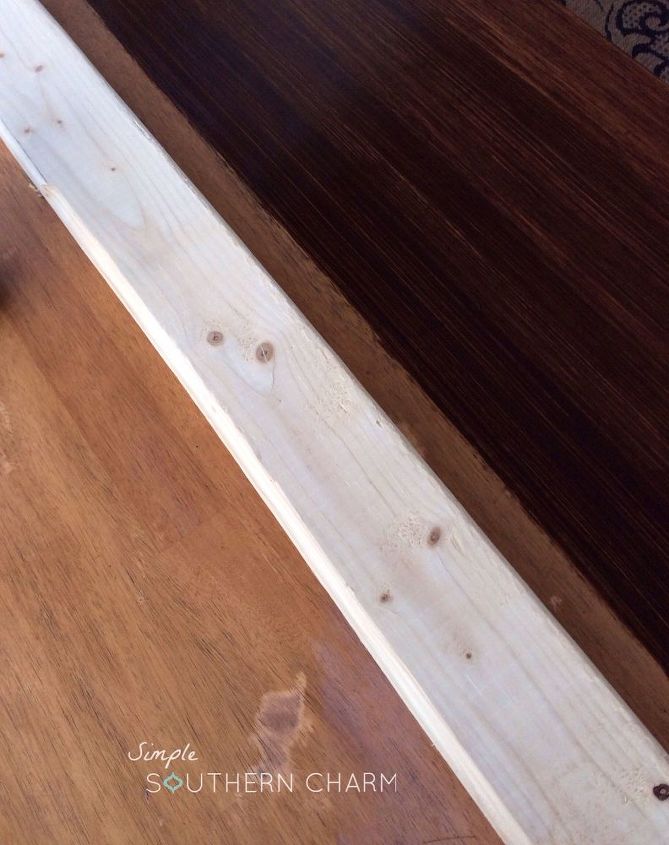 java gel stain to fix up furniture, diy, painted furniture, woodworking projects