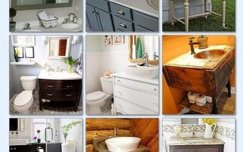20 Handcrafted Bathroom Vanities