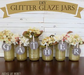 a brilliant idea for your leftover salsa jars, crafts, home decor, repurposing upcycling, seasonal holiday decor