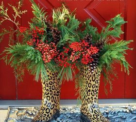 jumping in with both feet to the christmas season, christmas decorations, outdoor living, seasonal holiday decor