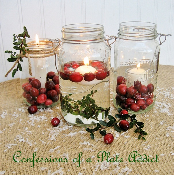 fun and easy christmas mason jar candles, christmas decorations, seasonal holiday decor, I created three different versions for you to try See the individual photos for the details