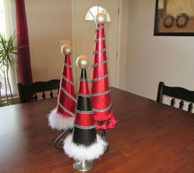 how to make a crafting cone christmas tree, christmas decorations, crafts, seasonal holiday decor