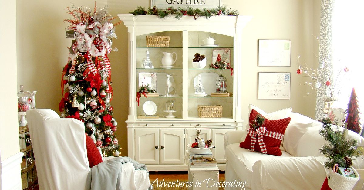 Our 2012 Christmas Sitting Room | Hometalk