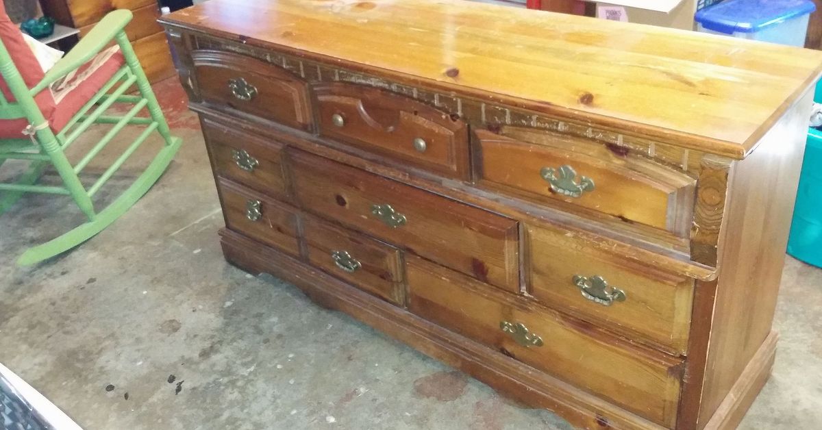 Converting A Dresser Into An Entertainment Center Hometalk