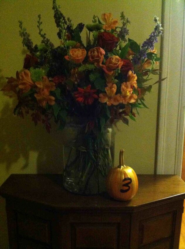 q wedding centerpieces for fall idea, crafts, A nice set up from another Wedding