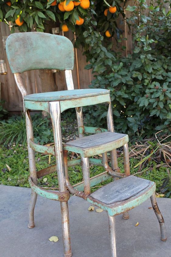 q this 5 00 step stool needs a makeover, painted furniture