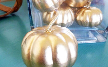  Enchimento de vaso de abóbora dourada {celeiro de cerâmica de imitação}
