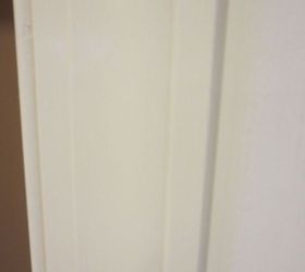 Painting a straight line next to the trim trick