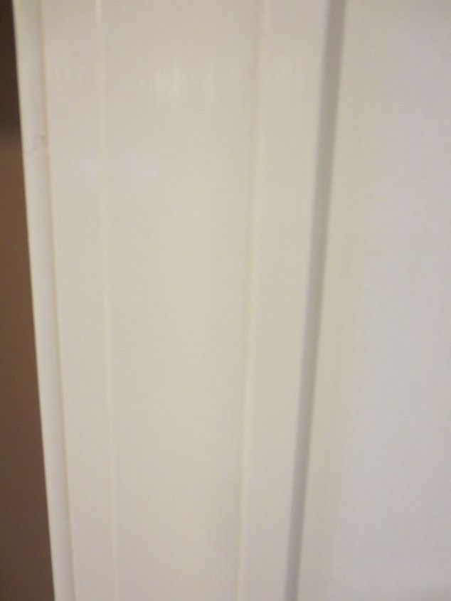 painting a straight line next to the trim trick, Start by painting the trim first You can pass over onto the wall by an inch or so