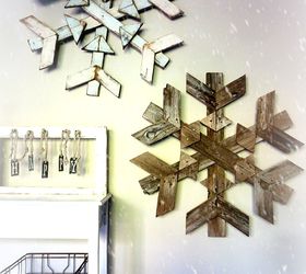 DIY Wooden Snowflake - My Altered State