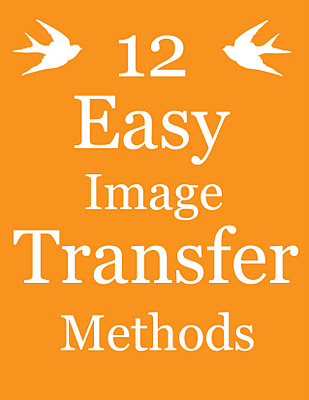 12 easy image transfer methods, crafts, painting, 12 easy image transfer methods