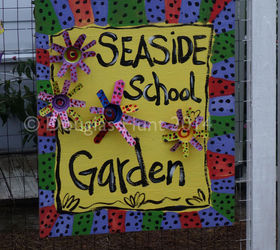 school garden ideas, crafts, gardening
