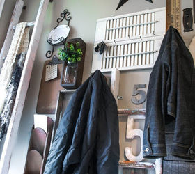 organize that junk by hanging it up with your coats, organizing, Coats and junk in a front entry Absolutely