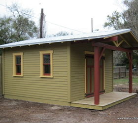 Custom Shed to complement a Craftsman Bungalow | Hometalk