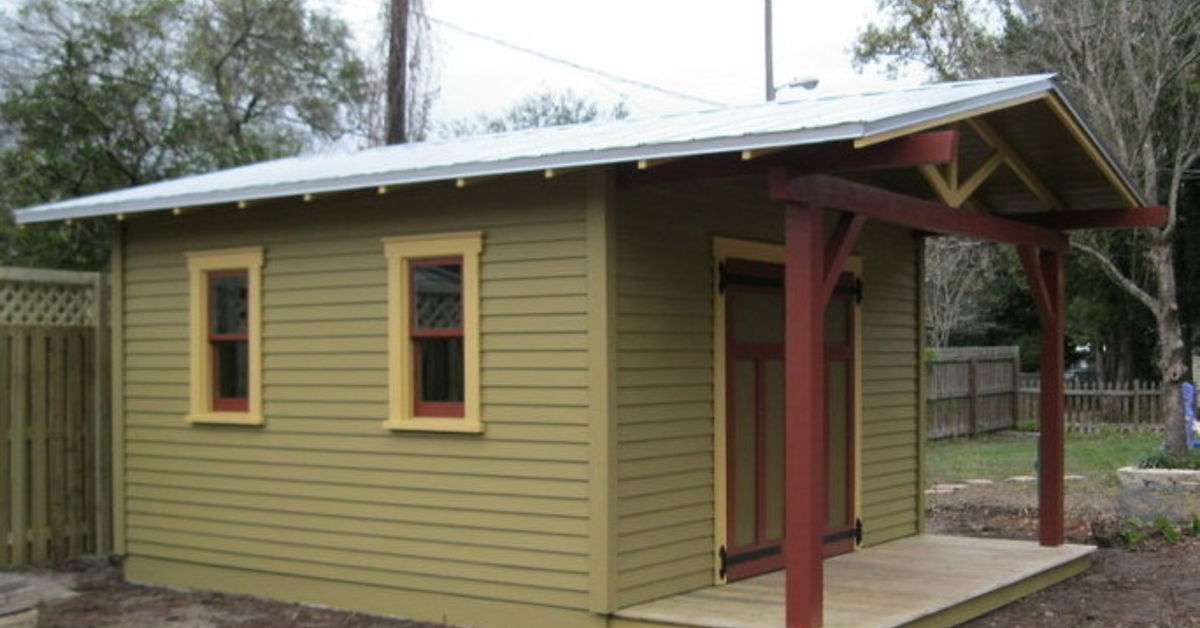 Custom Shed to complement a Craftsman Bungalow | Hometalk