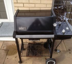 cast iron grill grates season with crisco to stop rust and sticking food, cleaning tips, This grill is 10 years old sure it s a bit used but it still works