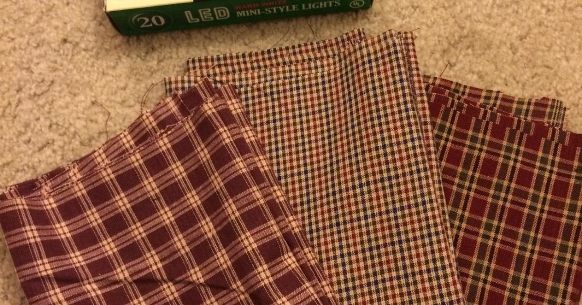 How To Make Rag Light Garland | Hometalk