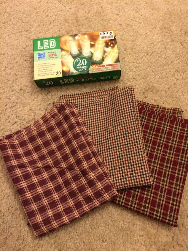 How To Make Rag Light Garland | Hometalk