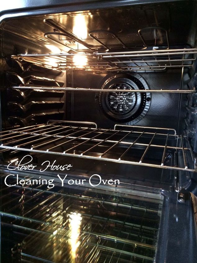 limpando seu forno uma experincia e uma lio aprendida