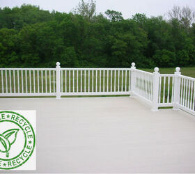 Is all of your home eco-friendly? Including your outdoor deck?